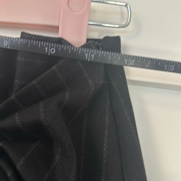 Aqua grey striped miniskirt, size XS - Picture 7 of 10